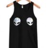 alien boobs tank top ZNF08