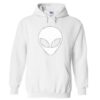 alien head hoodie THD