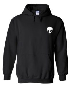 alien head hoodie THD 2