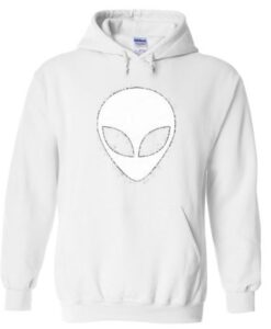 alien head hoodie THD