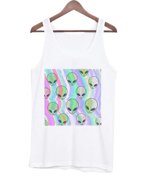 alien-rainbow-Adult-tanktop ZNF08