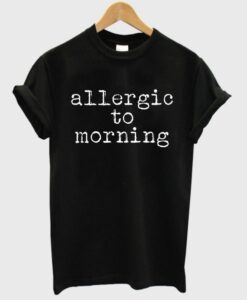 allergic to morning