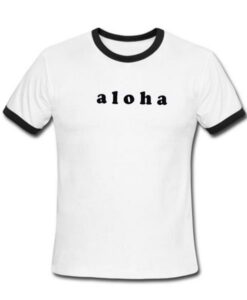 aloha T shirt