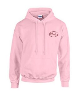 aloha pink hoodie THD