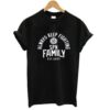 always keep fighting spn family est 2005 tshirt