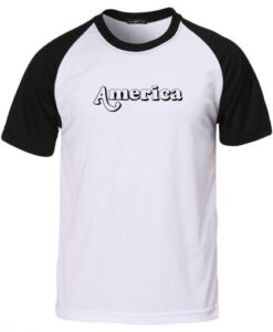 america baseball t shirt