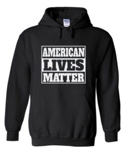 american lives Hoodie DAP