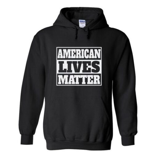 american lives Hoodie DAP