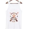 american wild mustang est 1999 tank top