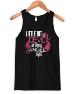 angel eyes tank top ZNF08