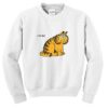 anime garfield sweatshirt ZNF08