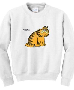 anime garfield sweatshirt ZNF08