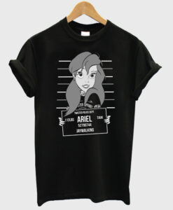 ariel tshirt