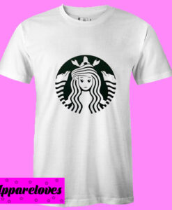 ariel mermaid starbucks T Shirt