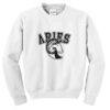 aries zodiac sweatshirt ZNF08