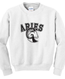 aries zodiac sweatshirt ZNF08