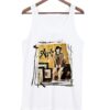 art sketch tanktop ZNF08