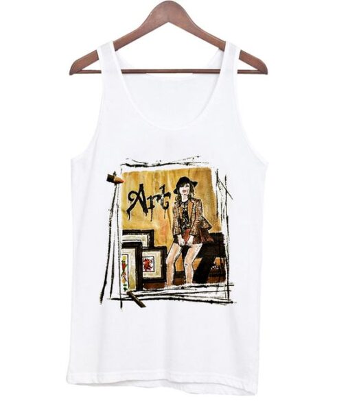 art sketch tanktop ZNF08