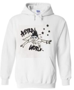 astro world i can fly hoodie THD