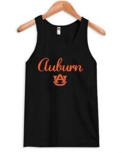 auburn logo tanktop AY