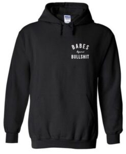 babes against bullshit hoodie THD