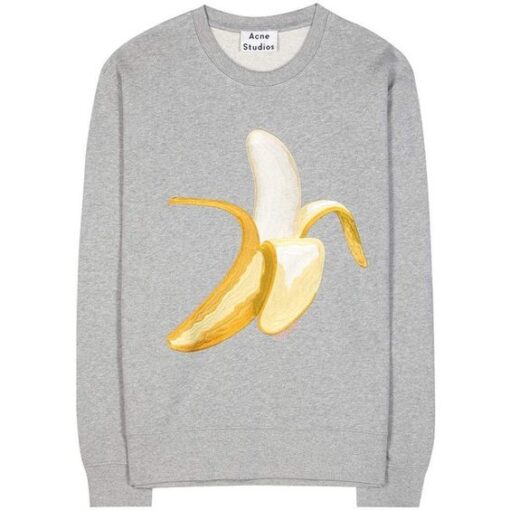 banana swetshirt ay