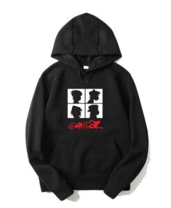 band gorillaz Hoodie DAP