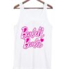 barbell barbie tank top ZNF08