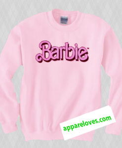 barbie Pink Barbie Sweatshirt thd