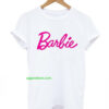 barbie letter t shirt thd