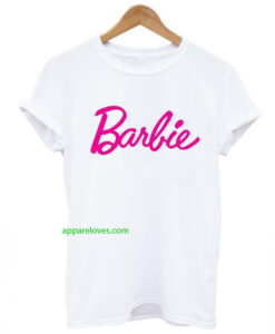 barbie letter t shirt thd