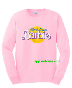 barbie sweatshirt thd