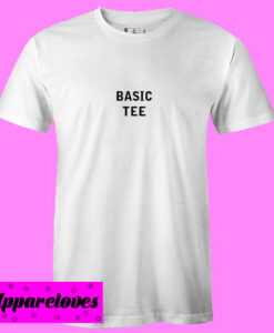 basic tee T Shirt