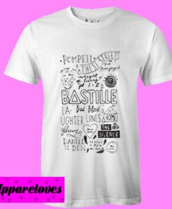 bastille collage T Shirt