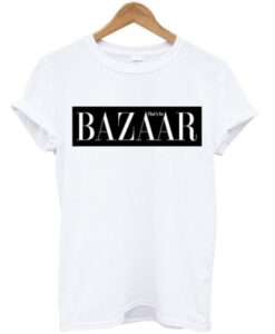 bazaar t-shirt ZNF08