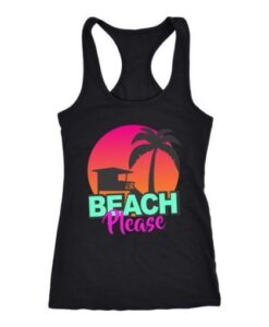 beach-please-Tanktop ZNF08