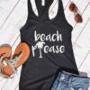 beach please tank top ZNF08