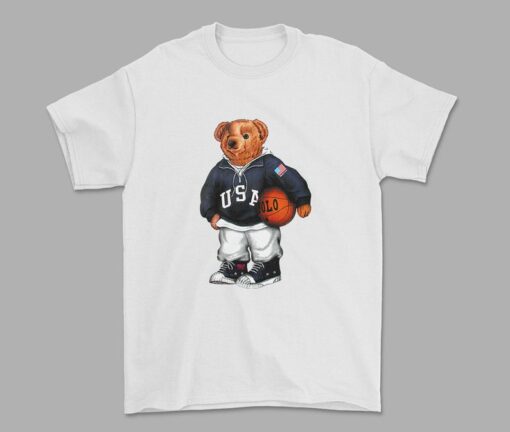 bear T-shirt