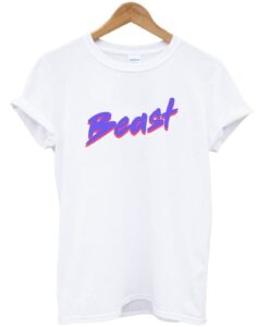 beast t-shirt ZNF08