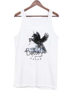 believe in yourself tank top ZNF08