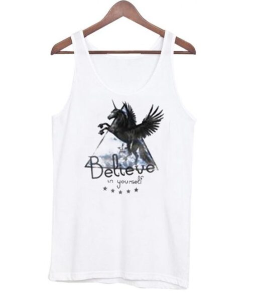 believe in yourself tank top ZNF08