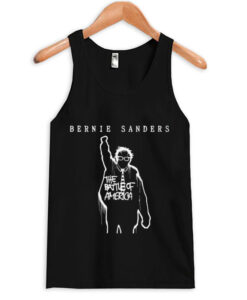 bernie sanders the battle of america tank top