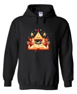 bill chiper gravity falls hoodie