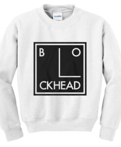 blockhead sweatshirt