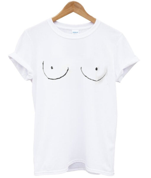 boob design shirt