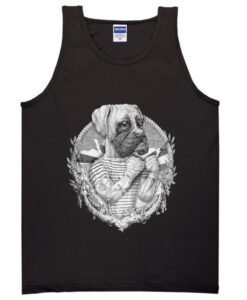 boxer dog tanktop