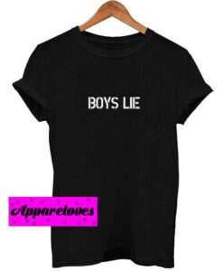 boys lie T Shirt