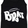 brat black tanktop