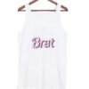 brat tank top