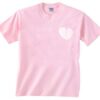 broken heart pink T Shirt Size S,M,L,XL,2XL,3XL